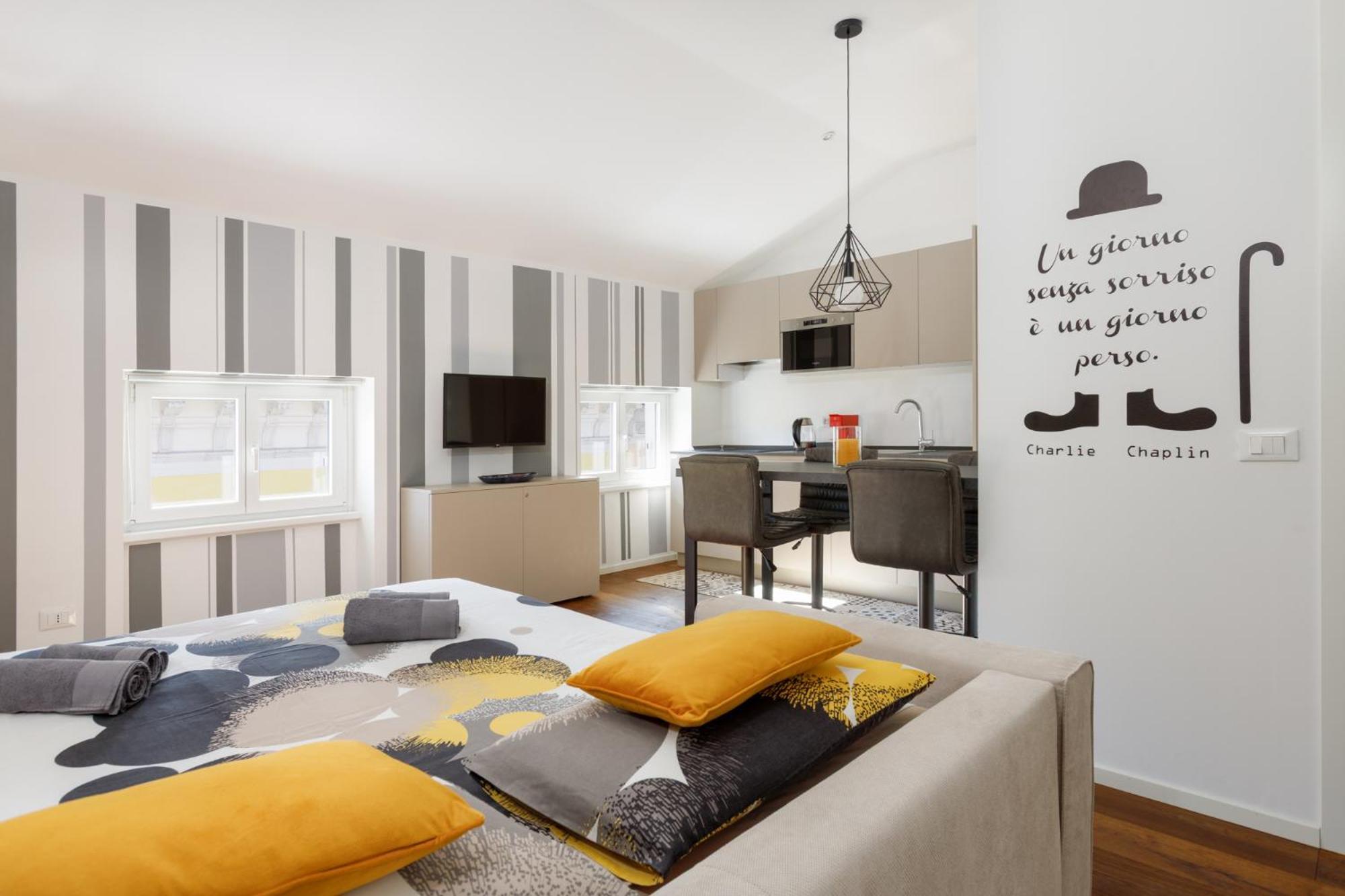 Central Trieste - Elegant City Stay מראה חיצוני תמונה