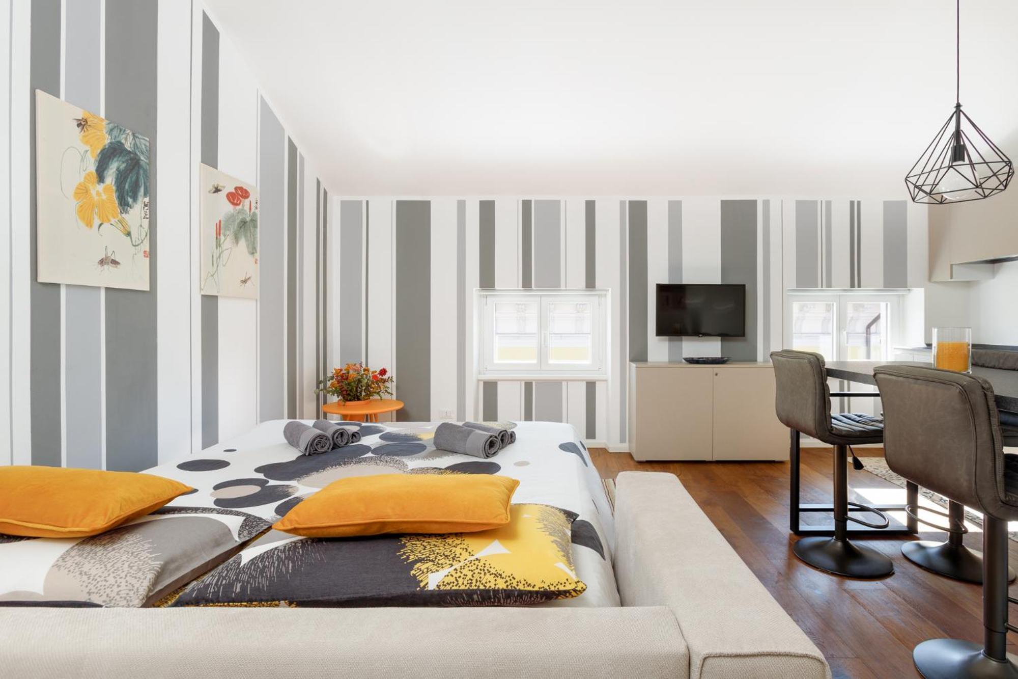 Central Trieste - Elegant City Stay מראה חיצוני תמונה